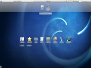 KDE Fedora 13 Netbook